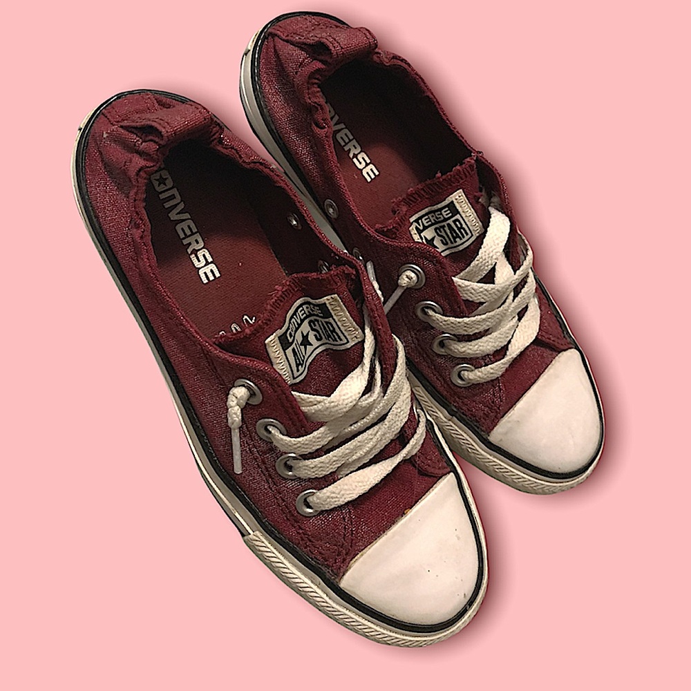Converse all star slip ons